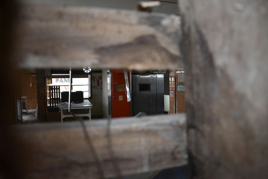 La falta de mantenimiento, un incordio para los vecinos lindantes. Foto: Archivo Flavio Raina