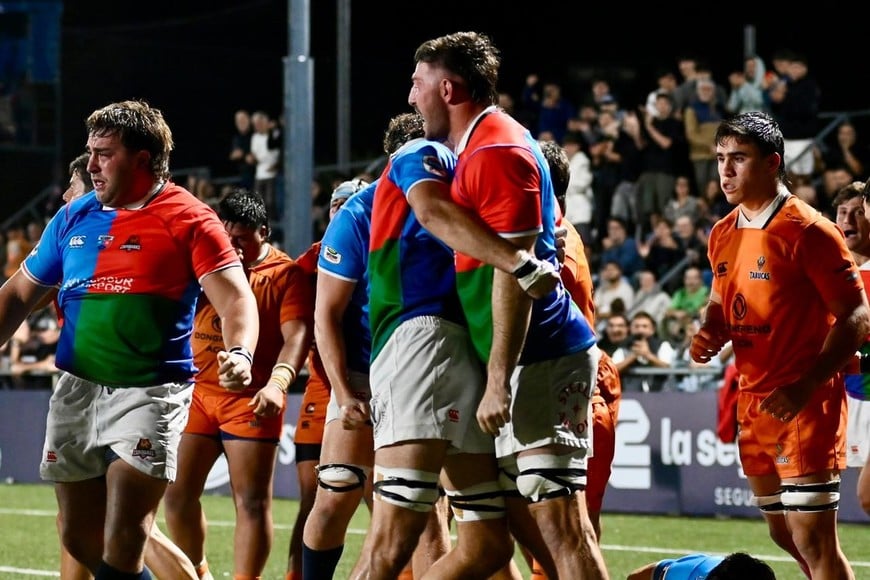 Capibaras XV vs Tarucas. Foto: Fernando Nicola