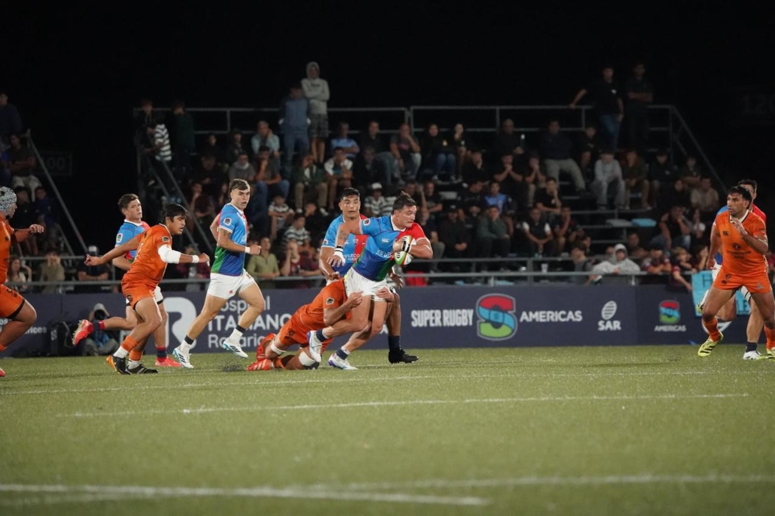 Capibaras XV vs Tarucas.