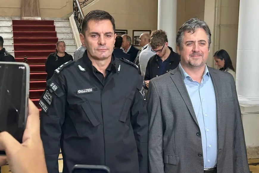 Alejandro Tognolo es el nuevo jefe de la URV de Policía: “Encontramos un trabajo ordenado y con la vara muy alta”