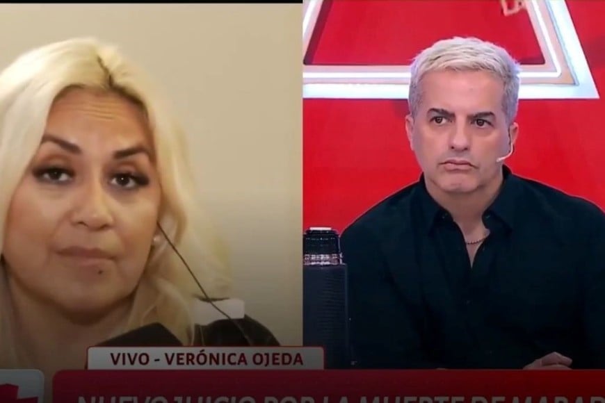 Verónica Ojeda habló con Ángel de Brito