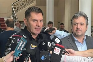 Alejandro Tognolo es el nuevo jefe de la URV de Policía: “Encontramos un trabajo ordenado y con la vara muy alta”