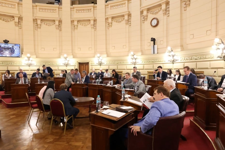 Senado Santa Fe sesion 09-04-2026