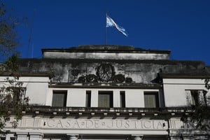 La audiencia preliminar se llevó a cabo este martes en los tribunales de Santa Fe. Foto: El Litoral