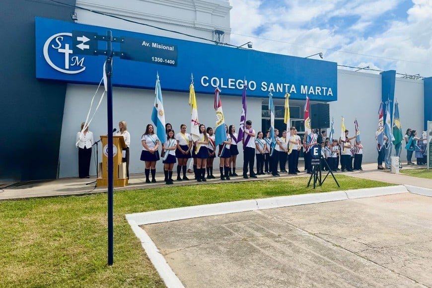 Pilar renombra un espacio emblemático en honor a las Hermanas de Santa Marta