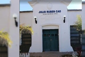 Robos reiterados en la escuela Julio Rubén Cao. Foto: Gentileza