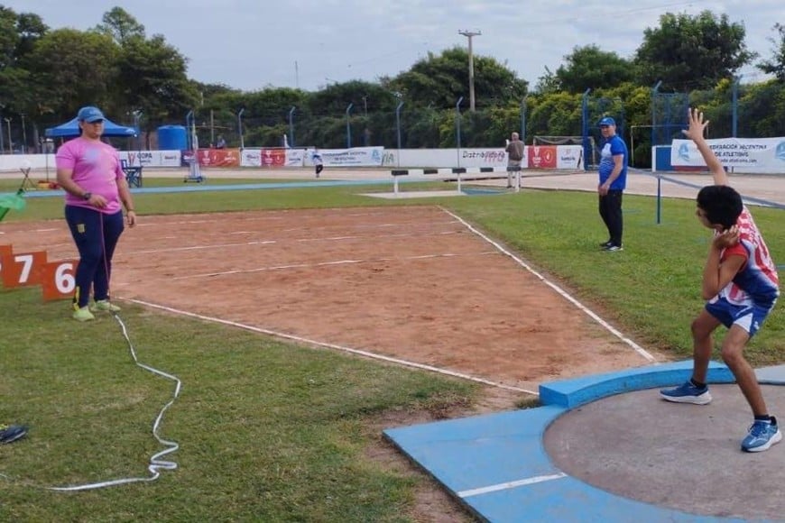 Los más jóvenes también fueron protagonistas de la competencia. Foto: Copa Santa Fe.
