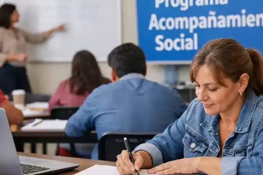 El Programa de Acompañamiento Social fue creado en 2024