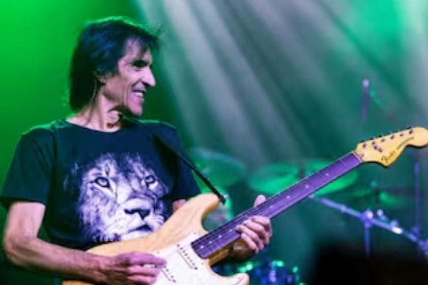 Guitarrista y fundador de Enanitos Verdes