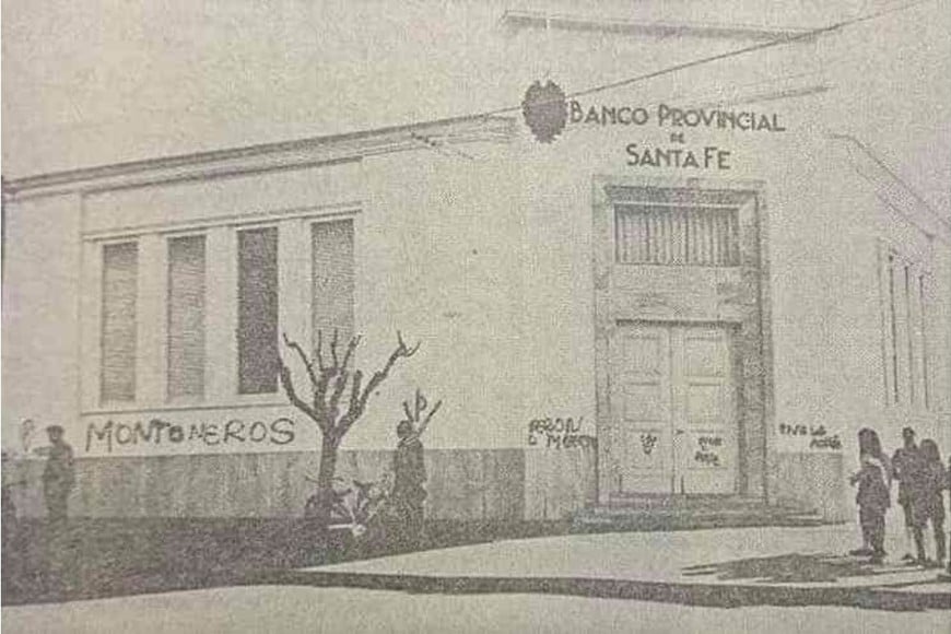 Copamiento de Montoneros en San Jerónimo Norte.