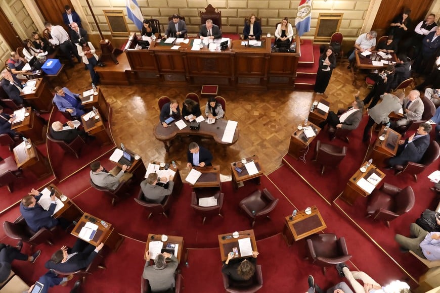 Senado Santa Fe sesion 09-04-2026