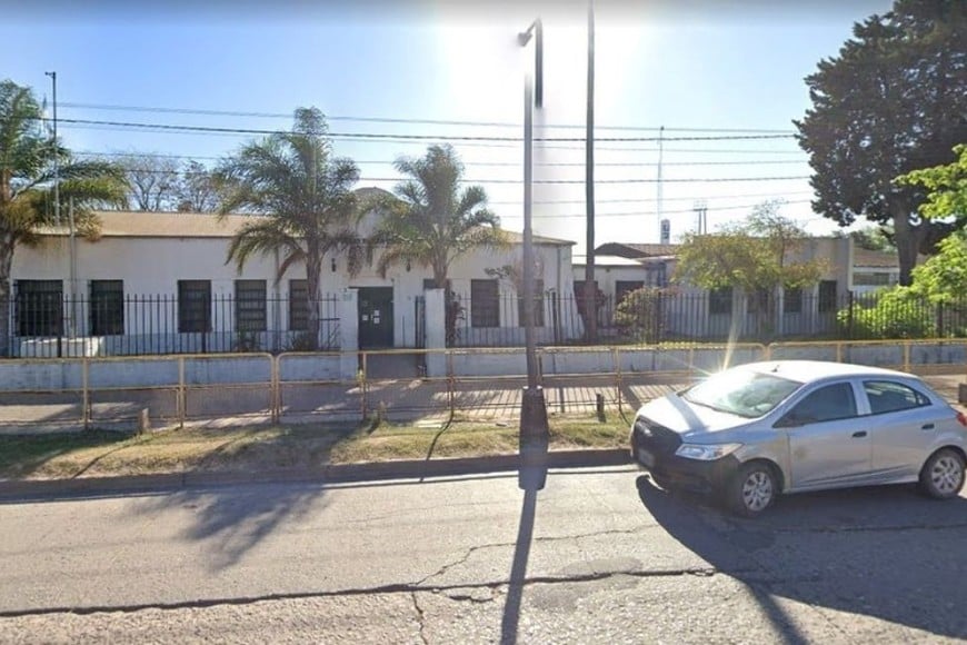 Robos reiterados en la escuela Julio Rubén Cao. Foto: Gentileza