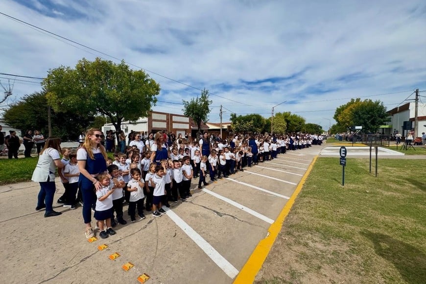 Pilar renombra un espacio emblemático en honor a las Hermanas de Santa Marta