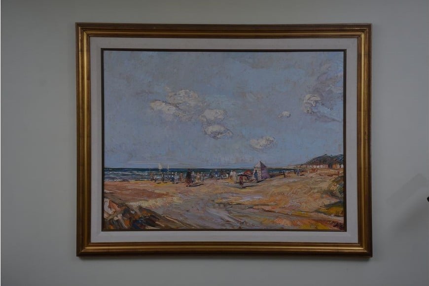 Obra de Heriberto Montoya Ortiz. Foto:  Colección Santa Fe Arte