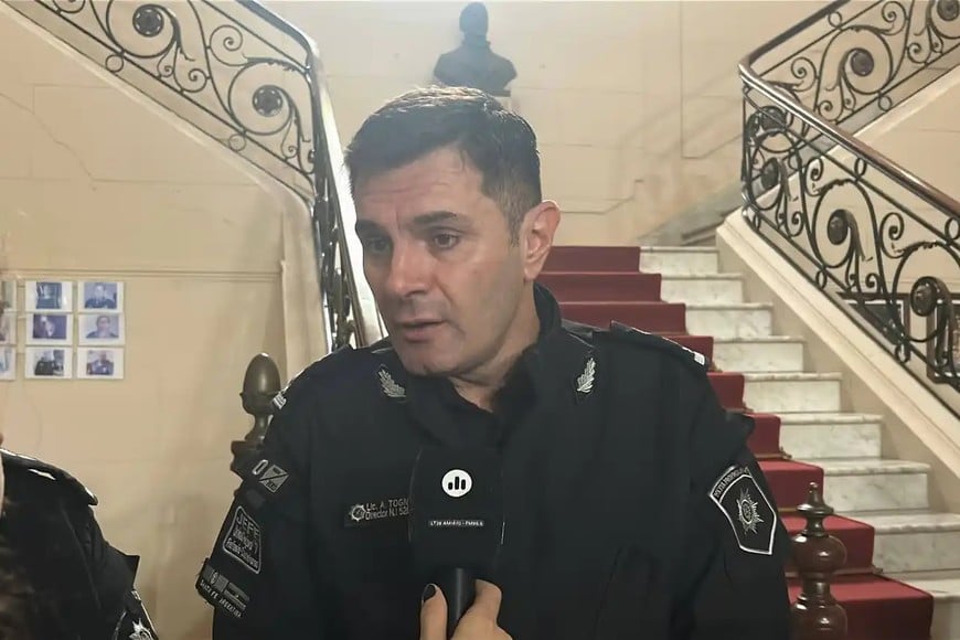 Alejandro Tognolo es el nuevo jefe de la URV de Policía: “Encontramos un trabajo ordenado y con la vara muy alta”