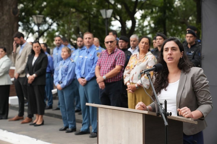 Ingresaron 521 aspirantes al Servicio Penitenciario en Santa Fe. Foto: Gobierno de Santa Fe