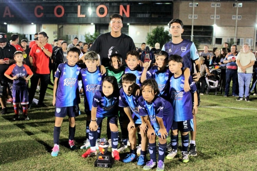 Otro de los tantos equipos participantes. Gentileza