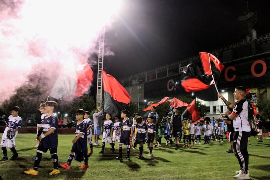 Final con alegría para todos. Gentileza.