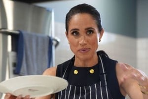 Meghan y el príncipe Harry se encuentran en una gira benéfica por Australia.