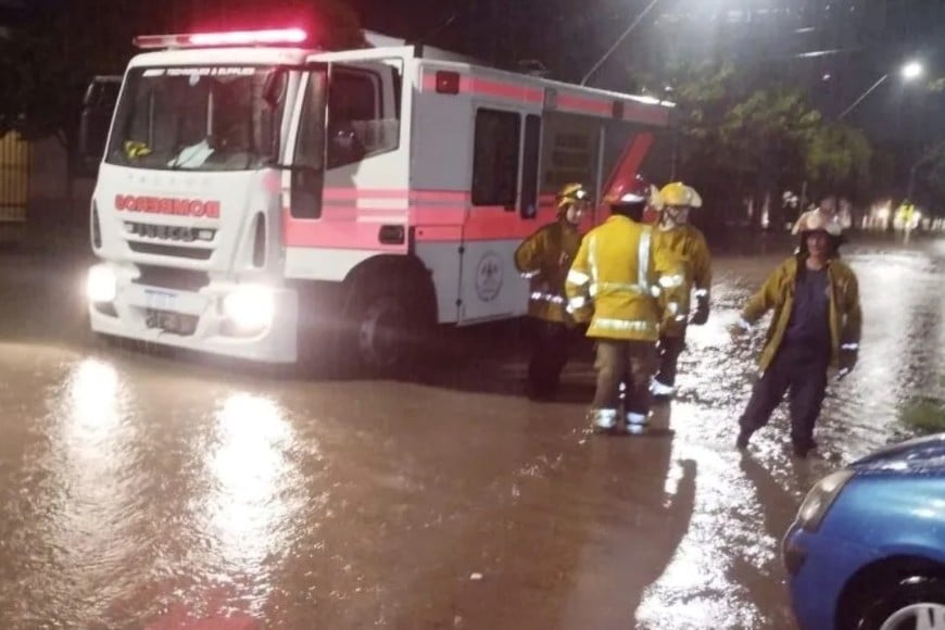 Intensas lluvias en el norte santafesino
