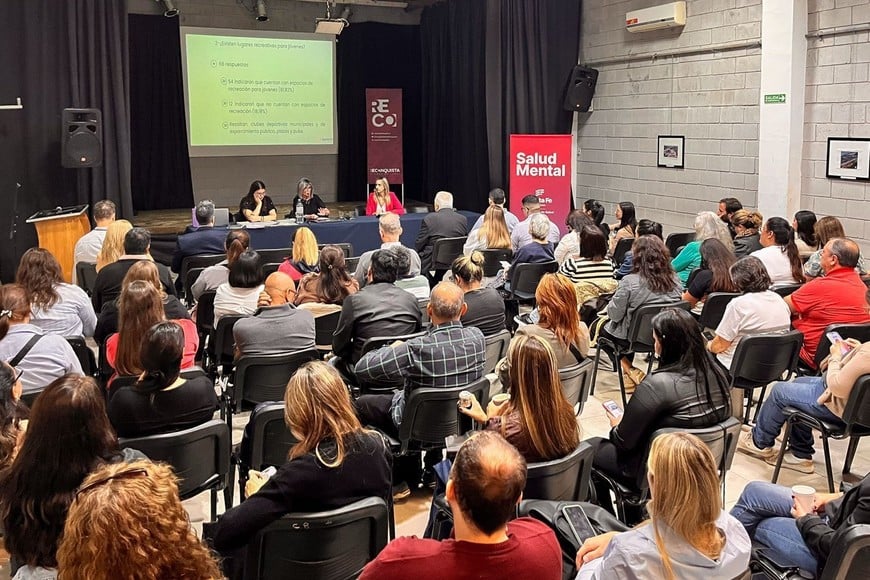 Capacitaciones Salud Mental