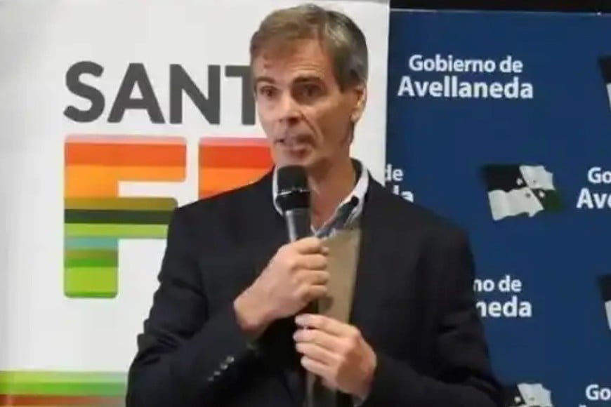 Pabl Seghezzo, director de Vialidad Provincial.