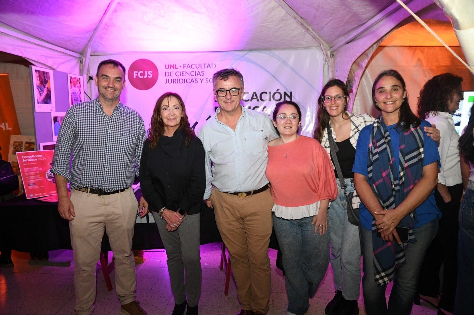 La Universidad no se apaga: jornada de visualización en la UNL