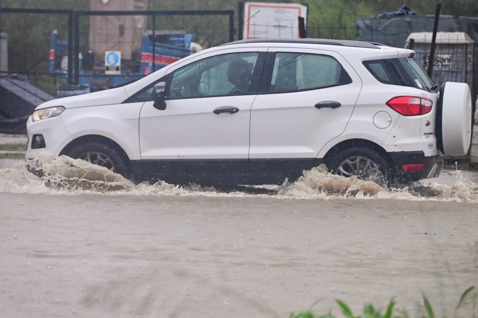 Tormenta en Santa Fe. Créditos: Flavio Raina