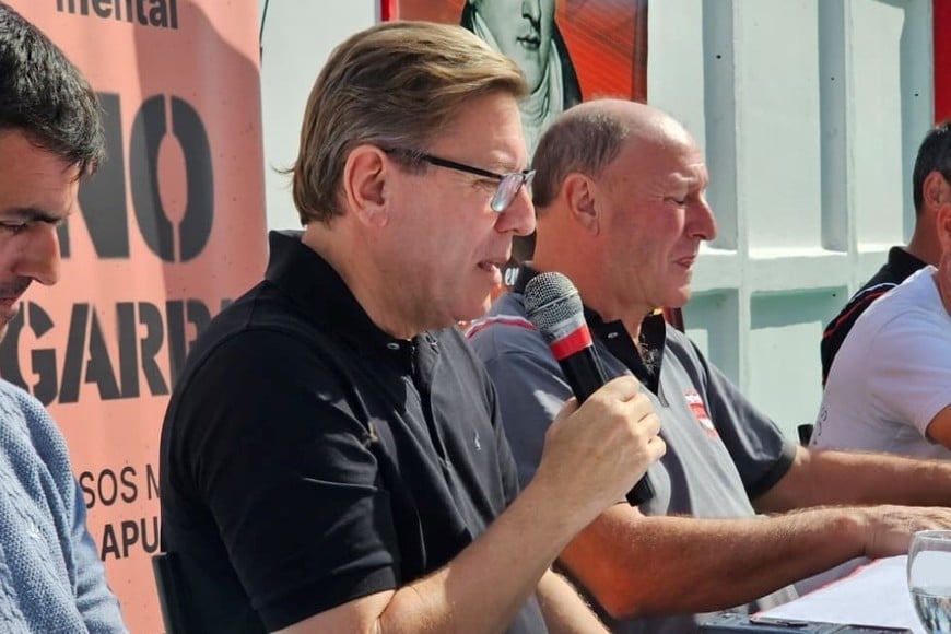 Serán 70 kilómetros que recorre la zona de Rincón del Quebracho, Petronila y caminos linderos a orillas del Río Salado