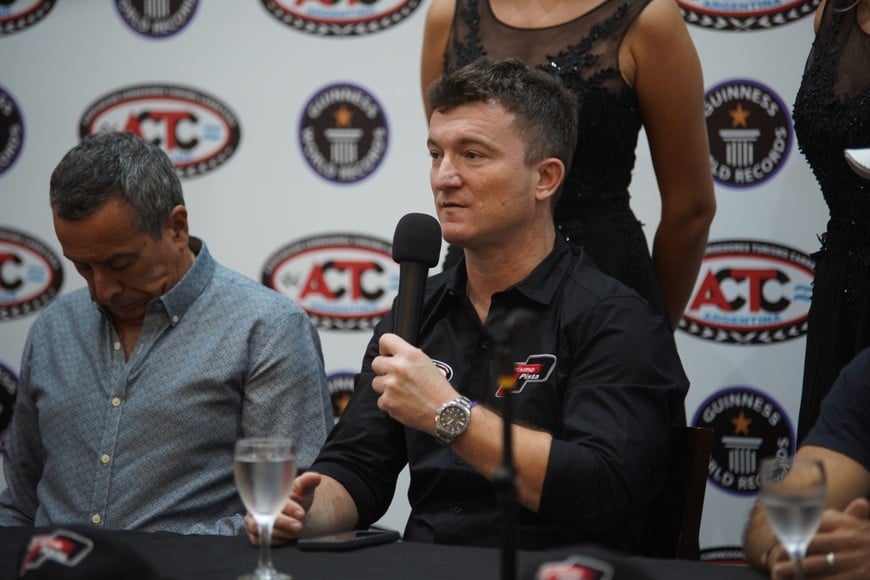 Presidente del Turismo Pista, Ezequiel Bosio.