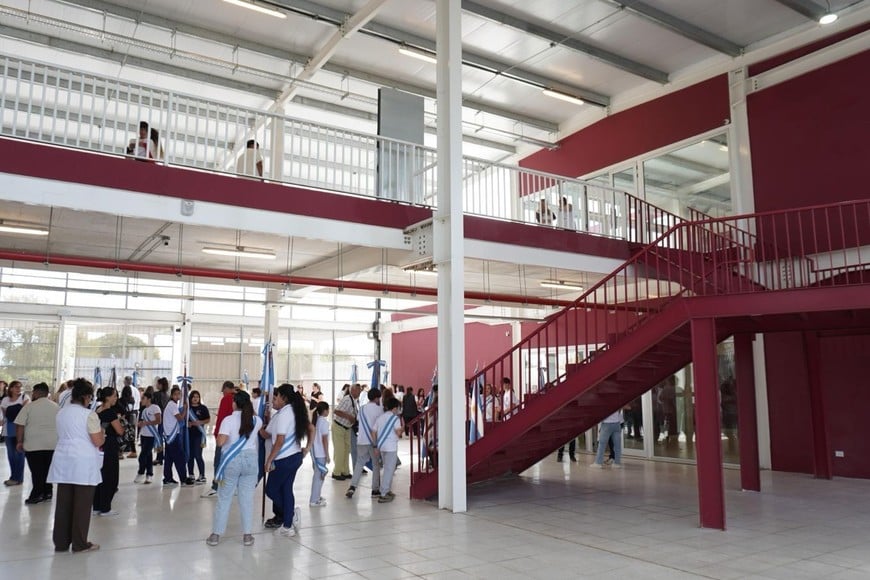 La obra permitirá mejorar las condiciones de estudio de más de 1.600 estudiantes que cursan alguna de las 13 carreras que ofrece la institución, con funcionamiento en tres turnos.