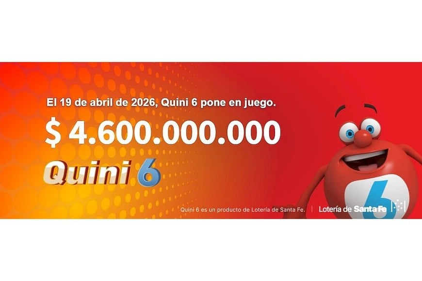 Imagen: Lotería de Santa Fe