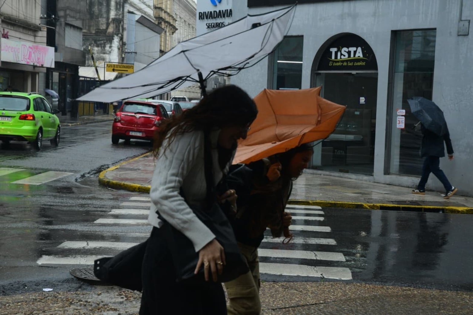 Tormenta en Santa Fe. Créditos: Guillermo Di Salvatore