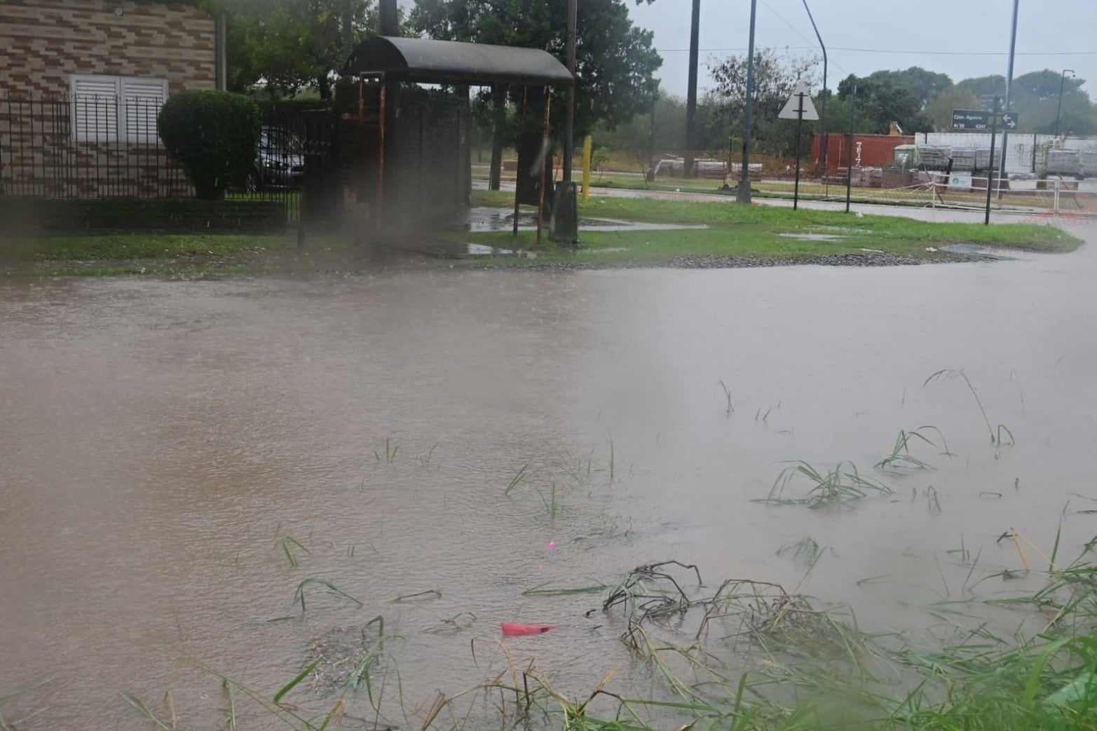 Tormenta en Santa Fe. Créditos: Flavio Raina
