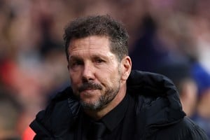 Soccer Football - UEFA Champions League - Quarter Final - Second Leg - Atletico Madrid v FC Barcelona - Riyadh Air Metropolitano, Madrid, Spain - April 14, 2026
Atletico Madrid coach Diego Simeone before the match REUTERS/Gonzalo Fuentes