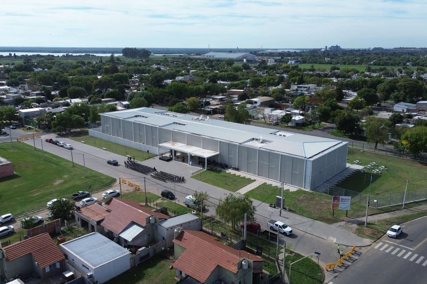 La obra permitirá mejorar las condiciones de estudio de más de 1.600 estudiantes que cursan alguna de las 13 carreras que ofrece la institución, con funcionamiento en tres turnos.