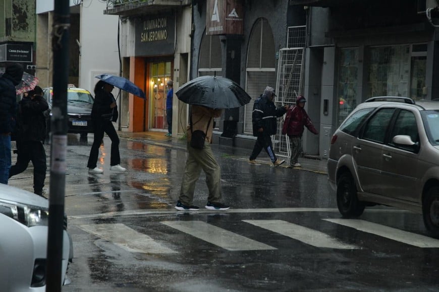 Tormenta en Santa Fe. Créditos: Guillermo Di Salvatore
