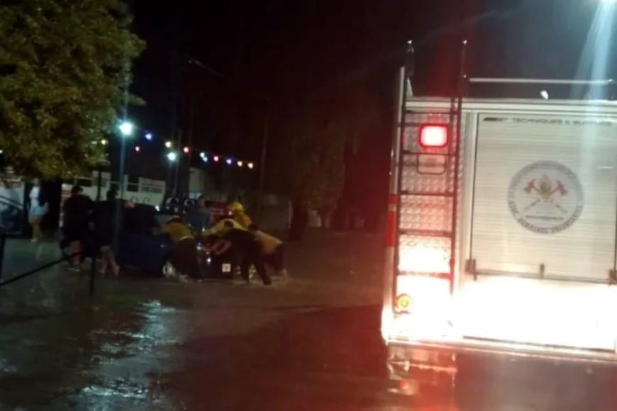 Intensas lluvias en el norte santafesino