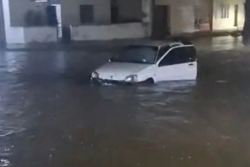 Intensas lluvias en el norte santafesino
