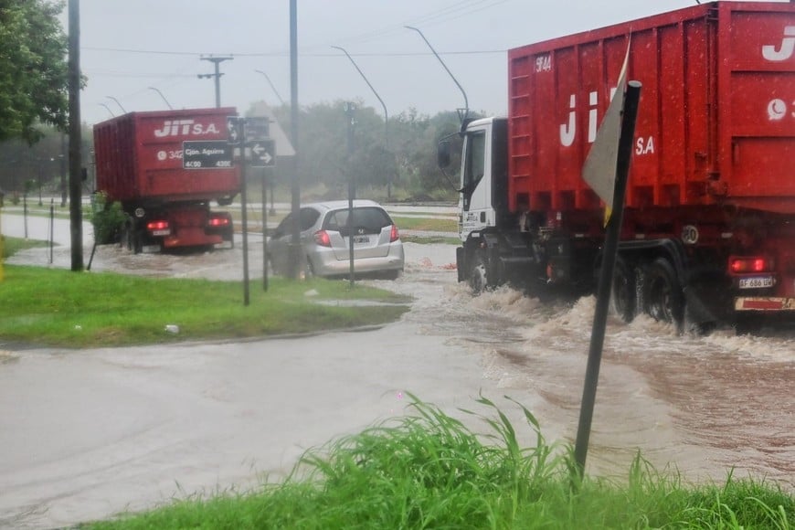 Tormenta en Santa Fe. Créditos: Flavio Raina