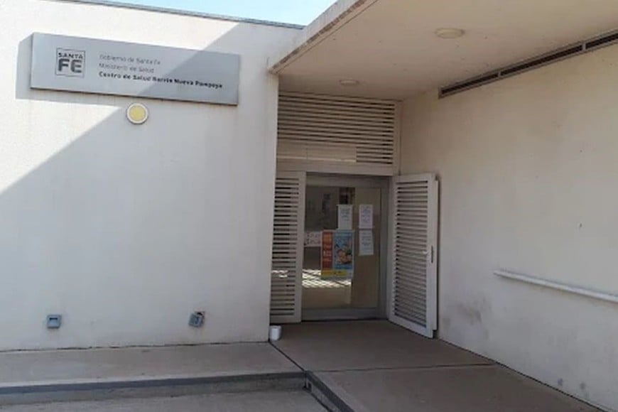 robo centro de salud de nueva pompeya