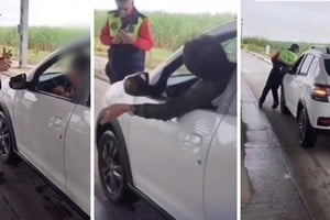 El operativo se inició en el puesto fronterizo Valentín Jiménez, sobre la ruta 9, en el límite entre Tucumán y Santiago del Estero.