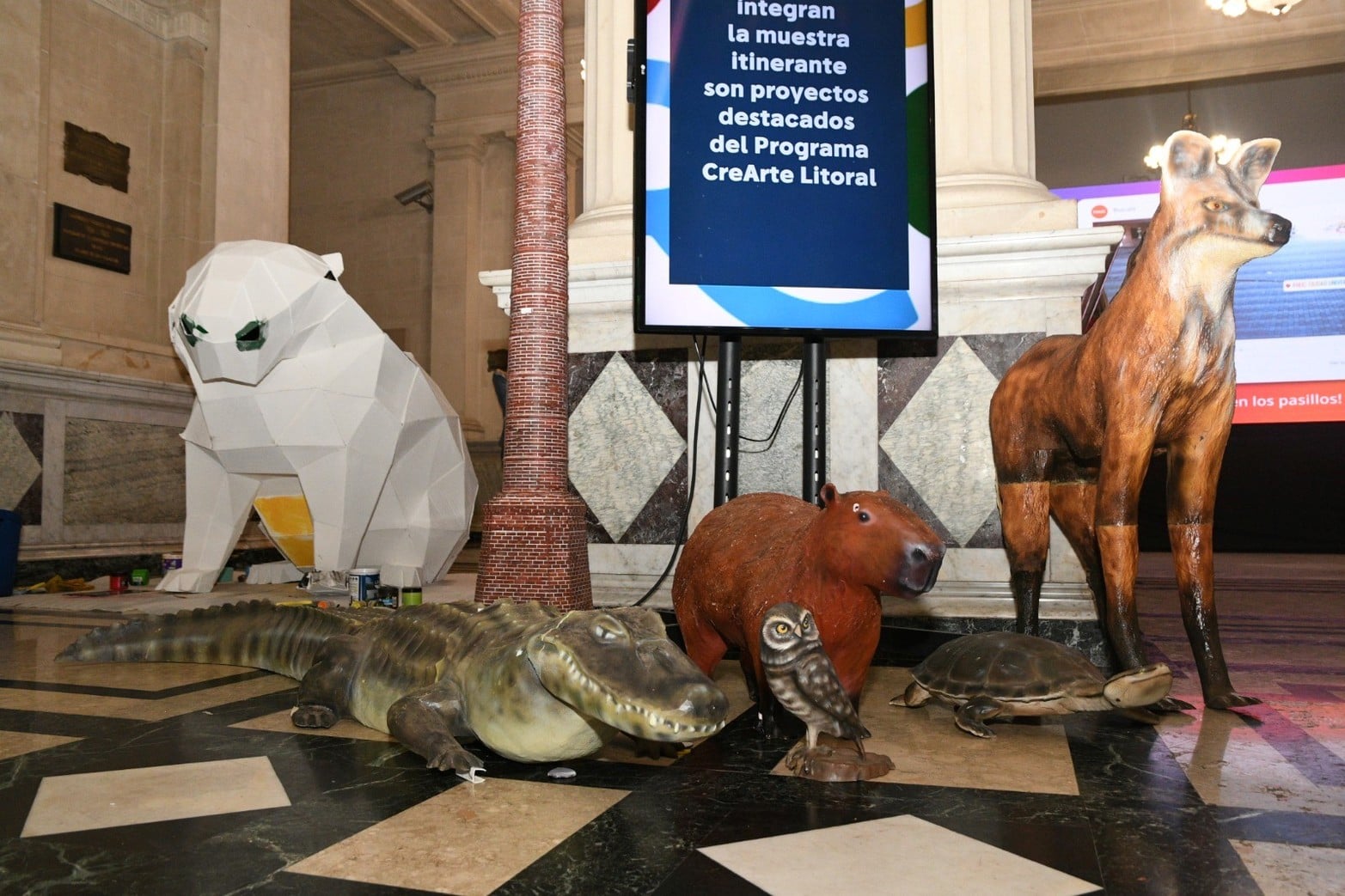 La Universidad no se apaga: jornada de visualización en la UNL