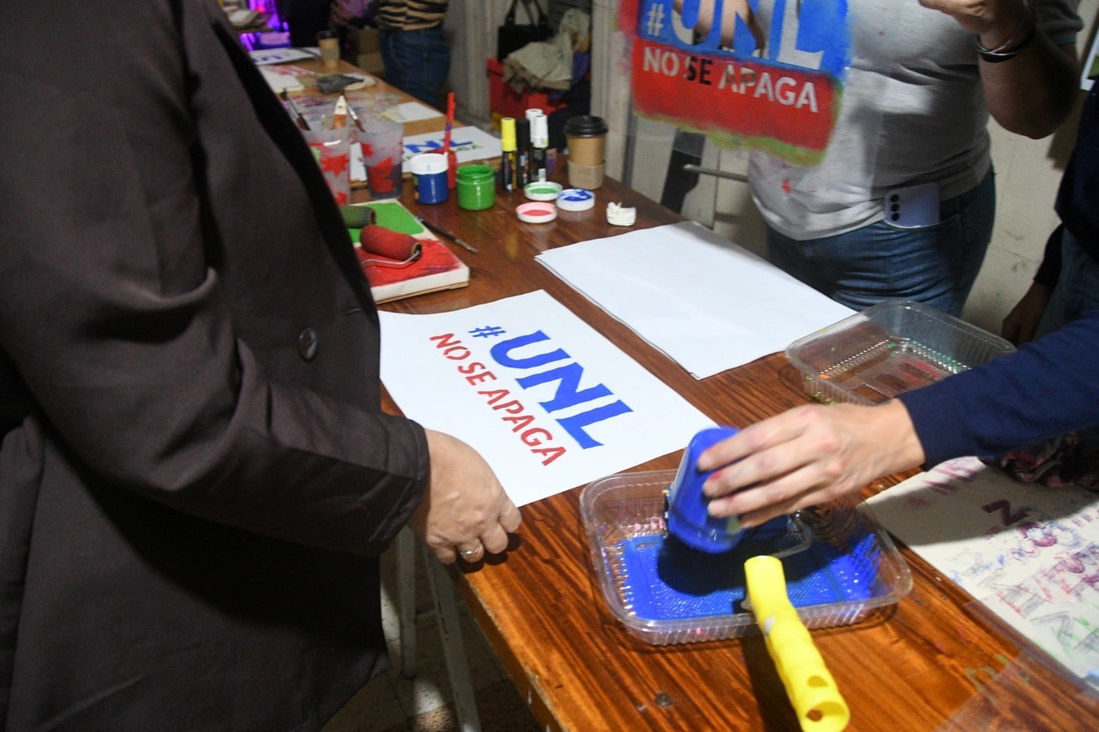 La Universidad no se apaga: jornada de visualización en la UNL