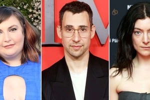 Lena Dunham rompió el silencio y confirmó el romance entre Jack Antonoff y Lorde.