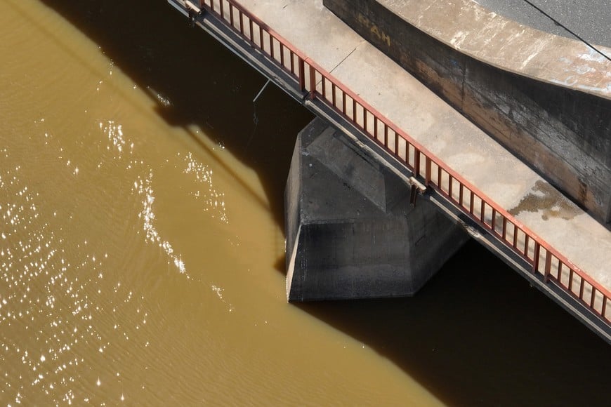 El Carretero. Por debajo pasa el Salado.  Fernando Nicola (archivo).