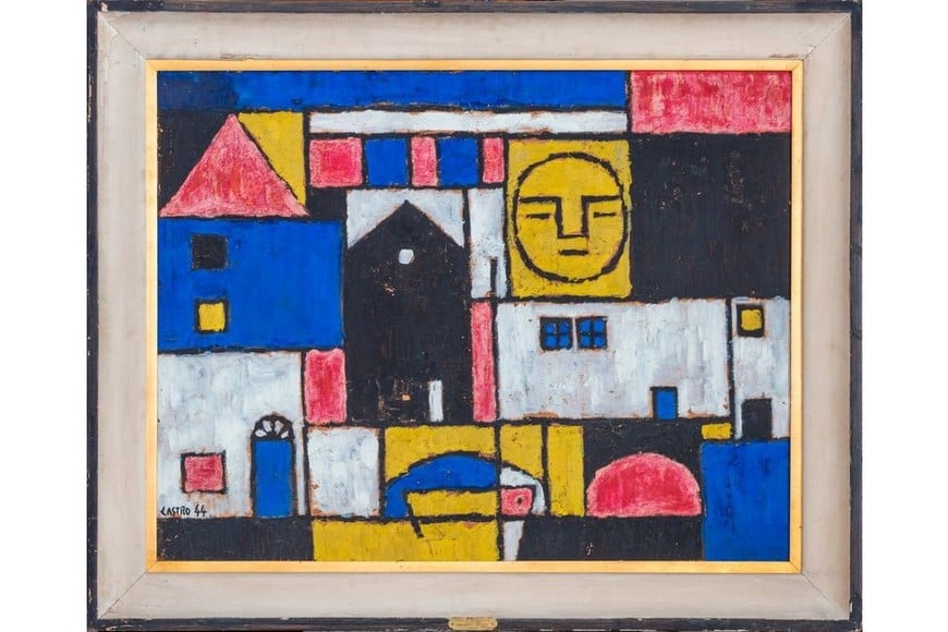 Sergio De Castro, Realismo plástico, 1944. Foto: Gentileza Rosa Galisteo