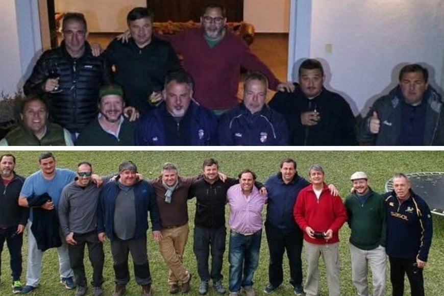 Amigos de la vida y el rugby.