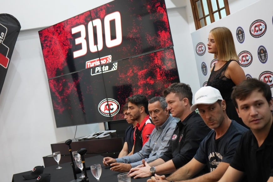 Presidente del Turismo Pista, Ezequiel Bosio.