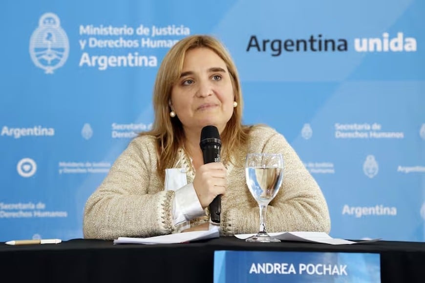 Andrea Pochak, integrante de la Comisión Interamericana de Derechos Humanos.